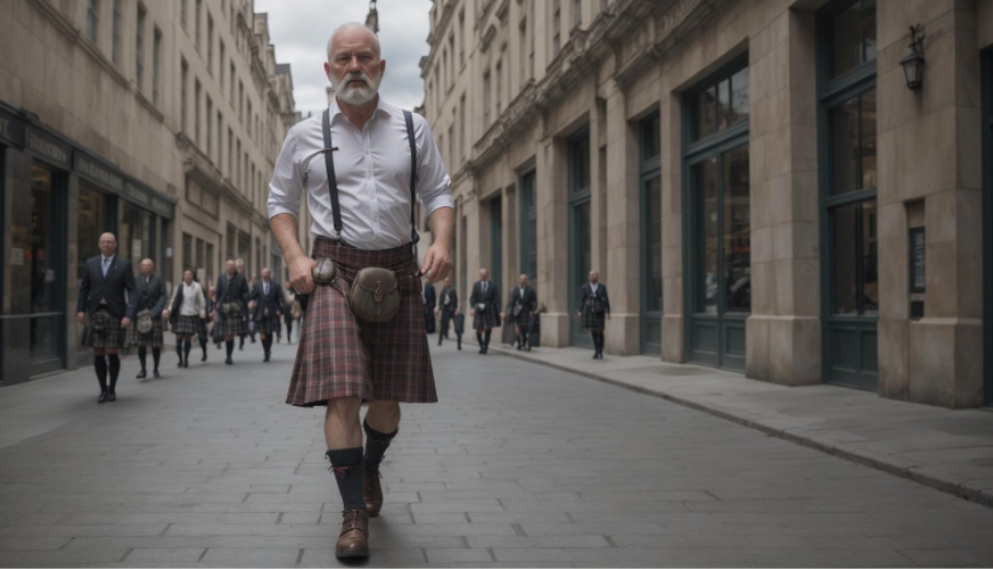 From Scotland to the World - The Global Popularity of Tartan Kilt