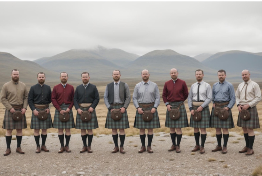 From Scotland to the World - The Global Popularity of Tartan Kilt