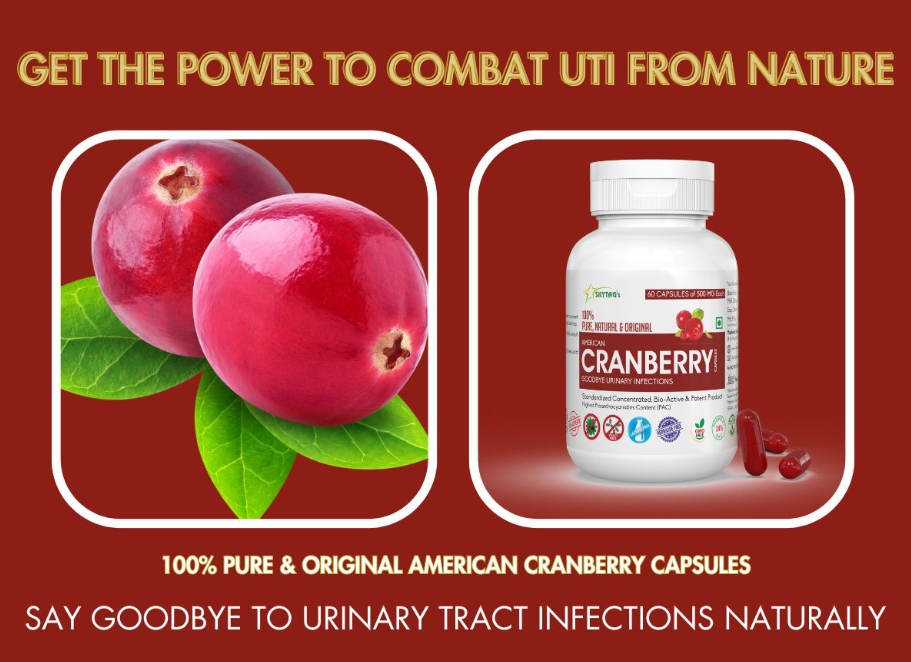 Cranberry UTI Capsules